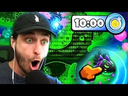 We have 10 minutes to make the CRAZIEST Modded BTD 6 Challenge!