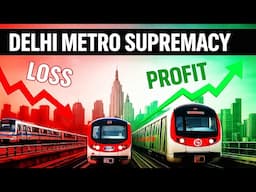 Why ₹20 Lakh Crore India’s Metro Projects Are Failing?