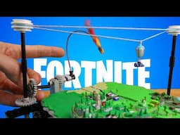 I Built a Clockwork Fortnite OG Map – and the Meteor Hits Dusty Depot!