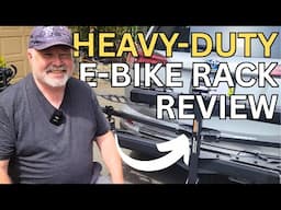 Big Guy Tested: The Heavy-Duty E-Bike Rack That Actually Works! Full Demo & Honest Review