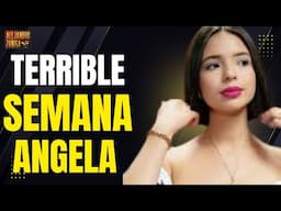 TERRIBLE SEMANA Angela Aguilar- Alejandro Zuñiga en vivo resumen