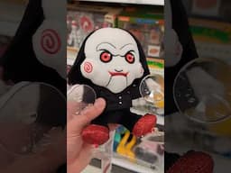 Saw Billy the Puppet Window Cling Plush Toys Creep Into Target Kidrobot Phunny
