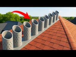 Very few people know this secret!Free recycling ideas from PVC pipes and EMPTY BOTTLES