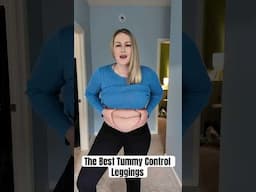 I found the best tummy control leggings! SoCinched by Halara #halaraleggings #tummycontrol #leggings