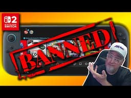 Switch 2 Consoles Getting BANNED Because of This!