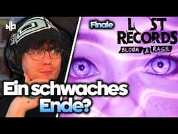Die Meinungen gehen auseinander 🤔| Niek spielt Lost Records: Bloom & Rage (Finale) | Niekbeats