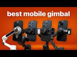 2025 Smartphone Gimbal Showdown - Full Breakdown