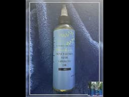Honey Lemon Hair Growth Oil, 4oz