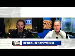 Karen Read's murder retrial: Week 8 recap with Ted Daniel, Peter Tragos