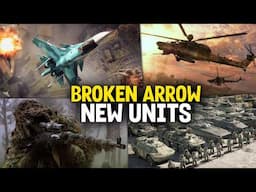 Broken Arrow gets MORE UNITS; Special Forces & More! | RU Motorised spec Modern 2025 RTS