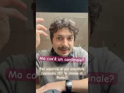 Ma cos’è davvero un Cardinale? Forse vi stupirà conoscere l’origine di questa istituzione #chiesa