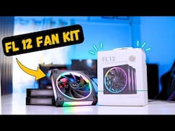 DEEPCOOL FL12 FAN KIT REVIEW / UNBOXING "UNIQUE LIGHT EFFECT" #FL12Fankit #deepcool