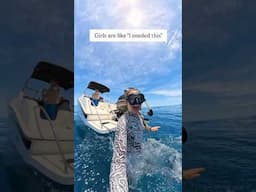 what girls really want #freediving