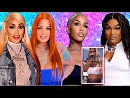 Cupcake not Happy after Natalie asks her about Trans Rumors⁉️Akbar Diss Biggie at her Baby Shower‼️