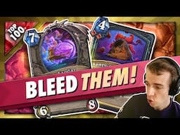 I EASILY hit Legend with my BLOOD DK! - Hearthstone Thijs