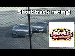 My Auburndale Speedway vlog.