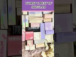 @sheglam_official #SHEGLAM, #FULLFACEOFSHEGLAM, #SHEGLAMhonestreviews, #SHEGLAMproductcheck