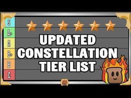 Updated Constellation Tier List | Path of Champions