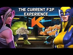 Are F2P Players Feeling Ignored? | State of F2P and The Cost of Time and Grind | Marvel Champions