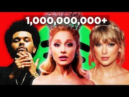 Artists with the Most Songs Above 1 BILLION Streams