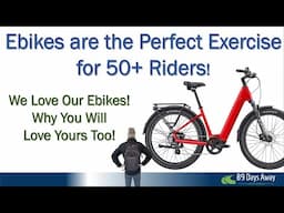 The Perfect Exercise for 50+ Riders !