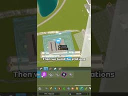 How To Build Realistic Rail Infrastructure in #citiesskylines