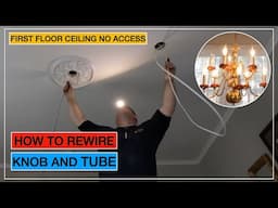 Removing A Fire Hazard | New Electrical Wiring