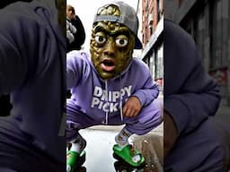 airplane mode #nyc #pickle #brainrot