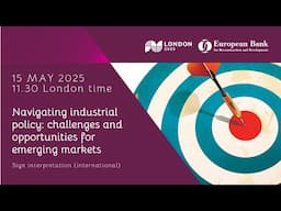 ISL: Navigating industrial policy: challenges and opportunities for emerging markets