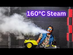 Vantro CSC01 Steam Cleaner Review | Car Steam Cleaning