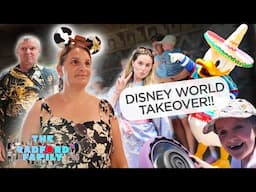 BIRTHDAY SURPRISE IN DISNEY WORLD 🪄🎂 | The Radford Family