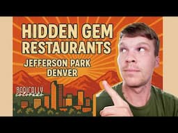 Where to Eat in Denver's Jefferson Park – 3 Secret Hidden Gems You’ll Love