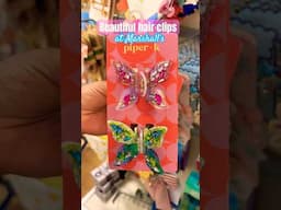 ✅Tour by Marshall’s Store encontré hermosos accesorios para el cabello 🎀🎀😍#hairclips #marshall’s