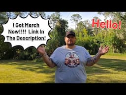 What Have I Been Up To? I'm Excited I Got Merch Now!!!!!!