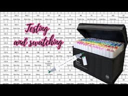 Are these Alcohol Markers from Shein any good? Review and Swatching
