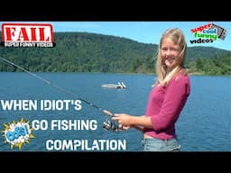 WHEN IDIOTS GO FISHING PART 2 | FISHING FAIL COMPILATION | BLOOPERS | RAPTOR FISHING TACKLE