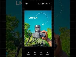 Android দিয়ে IPhone এর মতো ছবি তুলুন | LMC8.4 Camera New XML