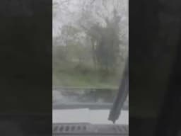 Nissan Patrol SD33T Ruta Galicia con lluvia, Razo, O Cordobés, Vadeo Bloqueos ARB #4x4 #offroad