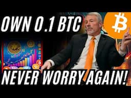 Michael Saylor - The Surprising Power of Holding Just 0.1 Bitcoin