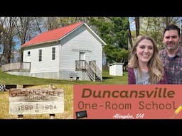 You Just Don’t See These Anymore: One-Room Schoolhouse in Abingdon, Virginia