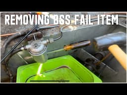588. AGGRESSIVE way to remove a fuel filter and refitting one which will PASS