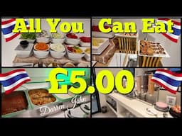 All You Can Eat Buffet Breakfast For Just £5