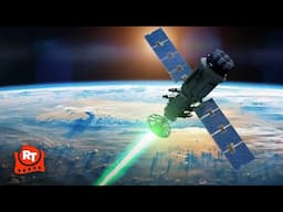 Alien Rubicon (2024) - Epic Orbital Laser Strike Scene | Movieclips