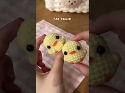 the yarn vs the result💓💓