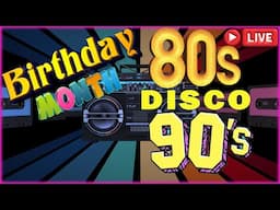 BEST 80s & 90s NONSTOP  | BIRTHDAY MONTH MIX | #83 LIVE DjDARY ASPARIN