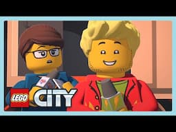 el último que quede | LEGO City | Wildbrain Niños