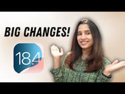 New iOS 18.4 Features That Will Blow Your Mind!