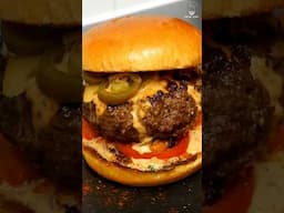 This Burger EXPLODES With Cheese! 🤯🍔