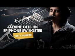 Jayvine Get's His Epiphone Swingster, with a surprise! Part 2