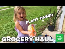 Our Mini Plant Based Grocery Haul 🌱